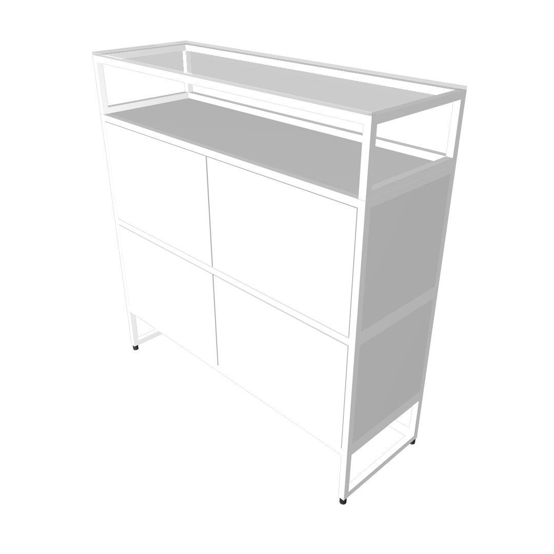 Highboard fünfzehn