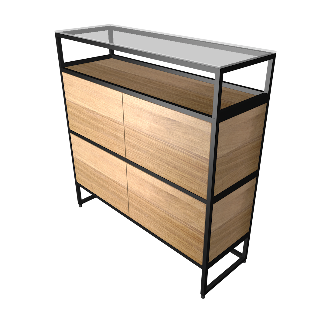 Highboard fünfzehn