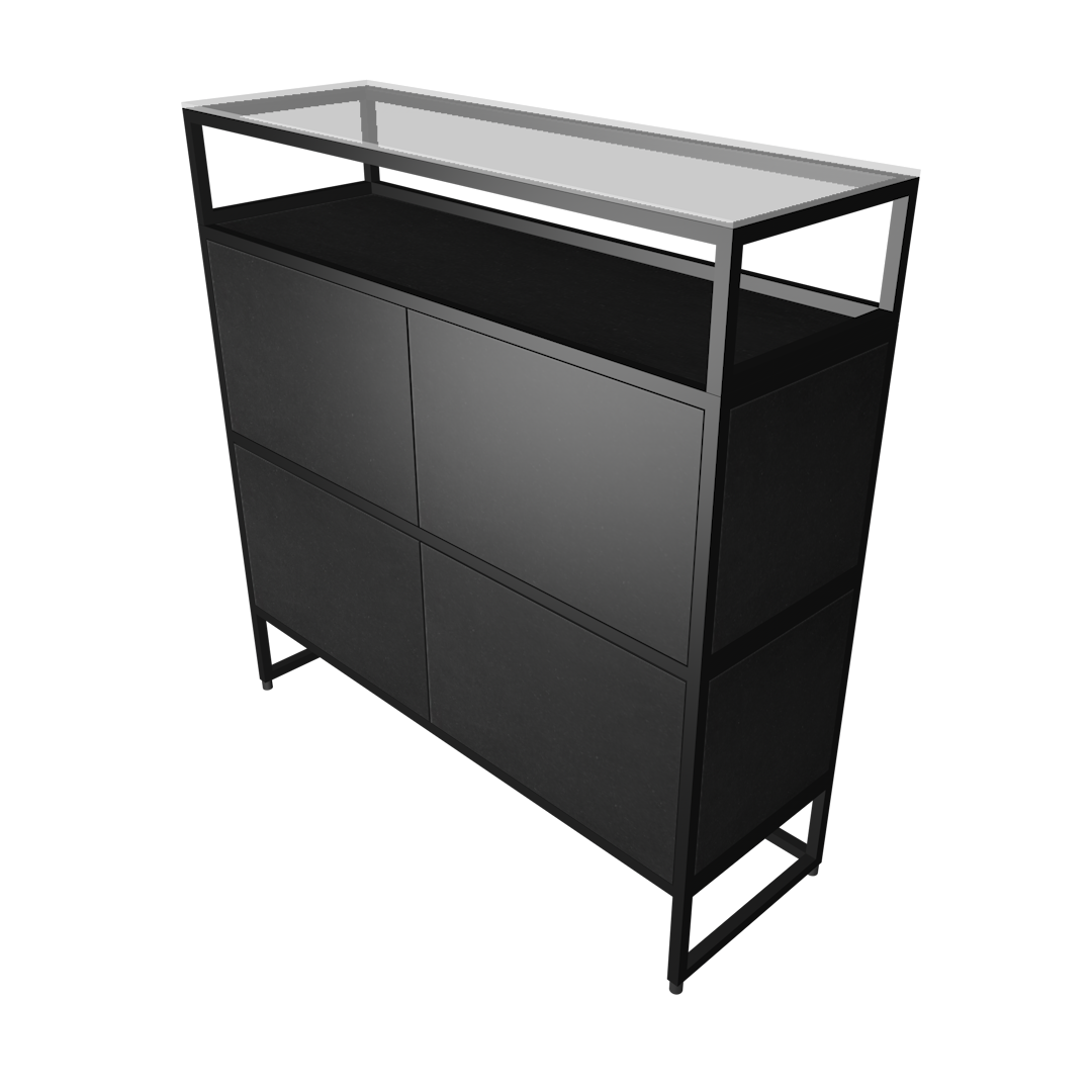 Highboard fünfzehn