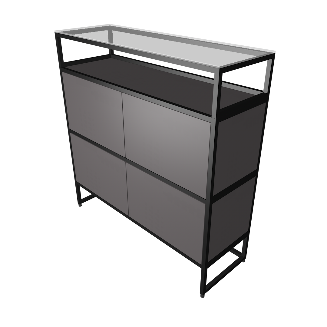 Highboard fünfzehn