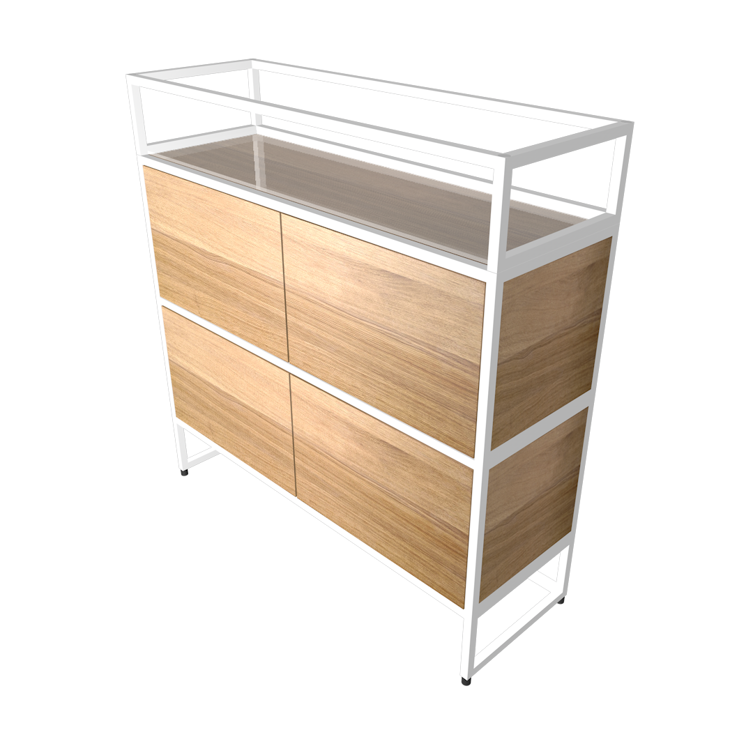 Highboard fünfzehn Bar