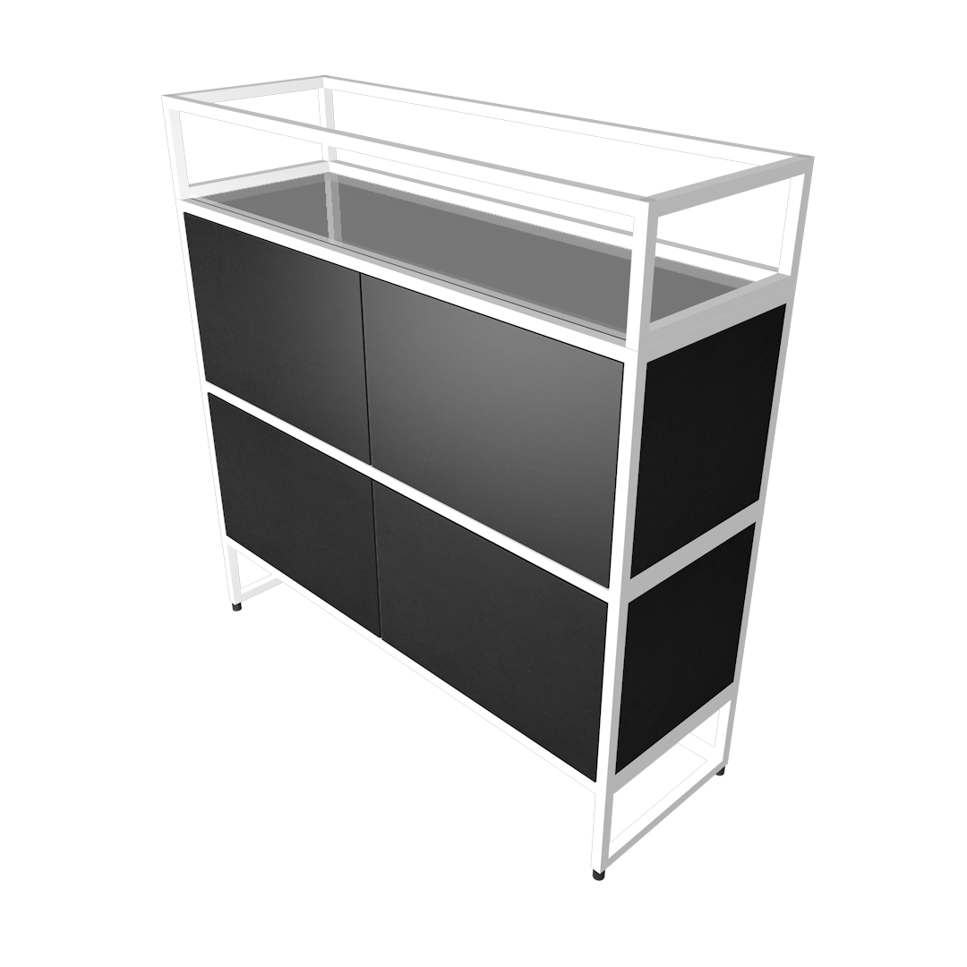 Highboard fünfzehn Bar