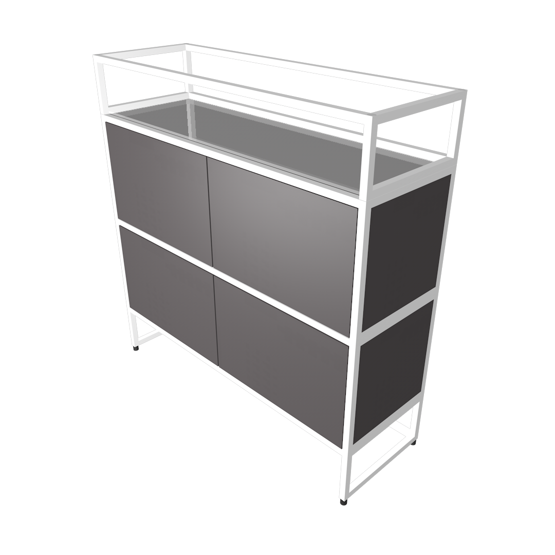 Highboard fünfzehn Bar