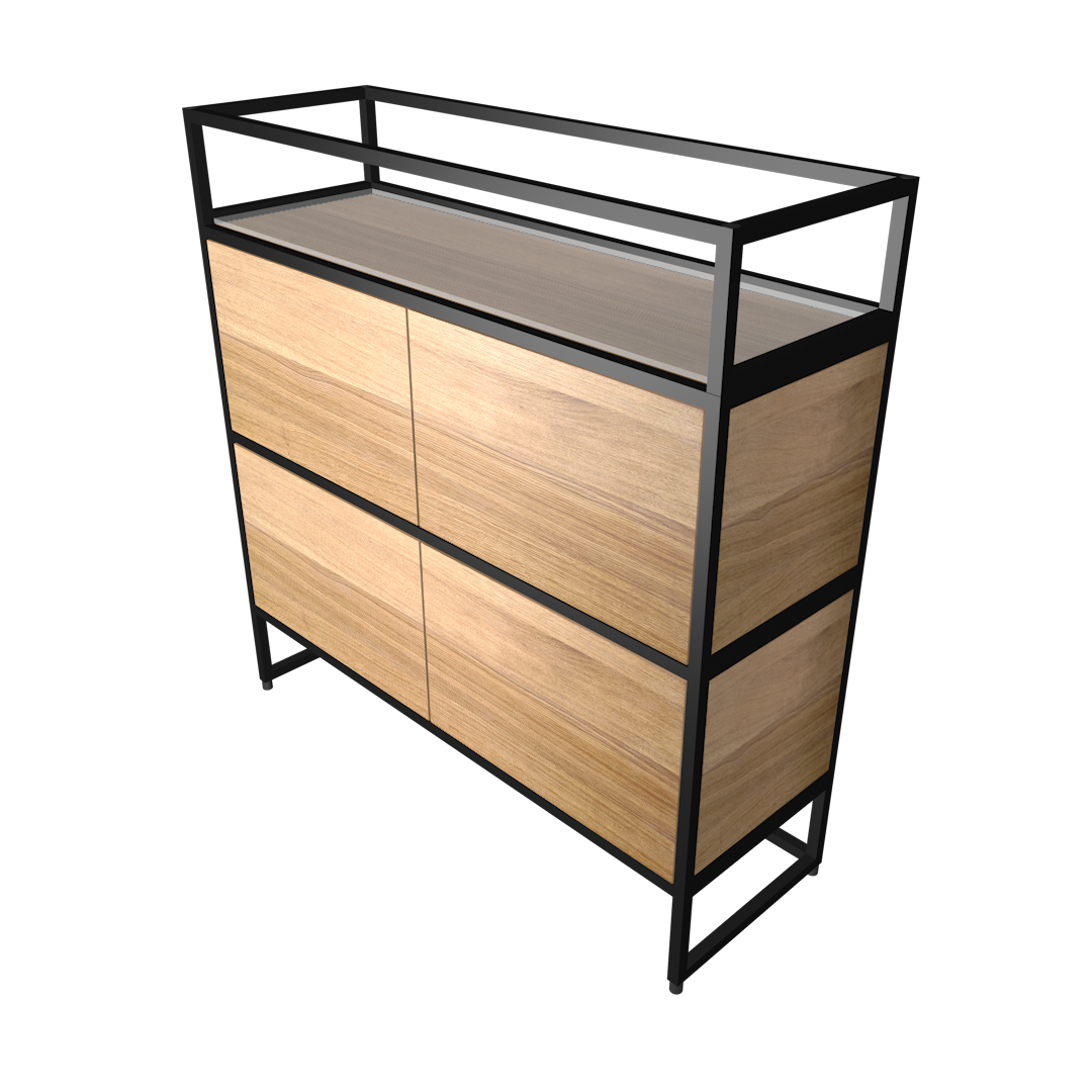 Highboard fünfzehn Bar