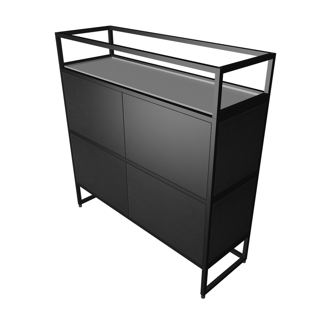 Highboard fünfzehn Bar