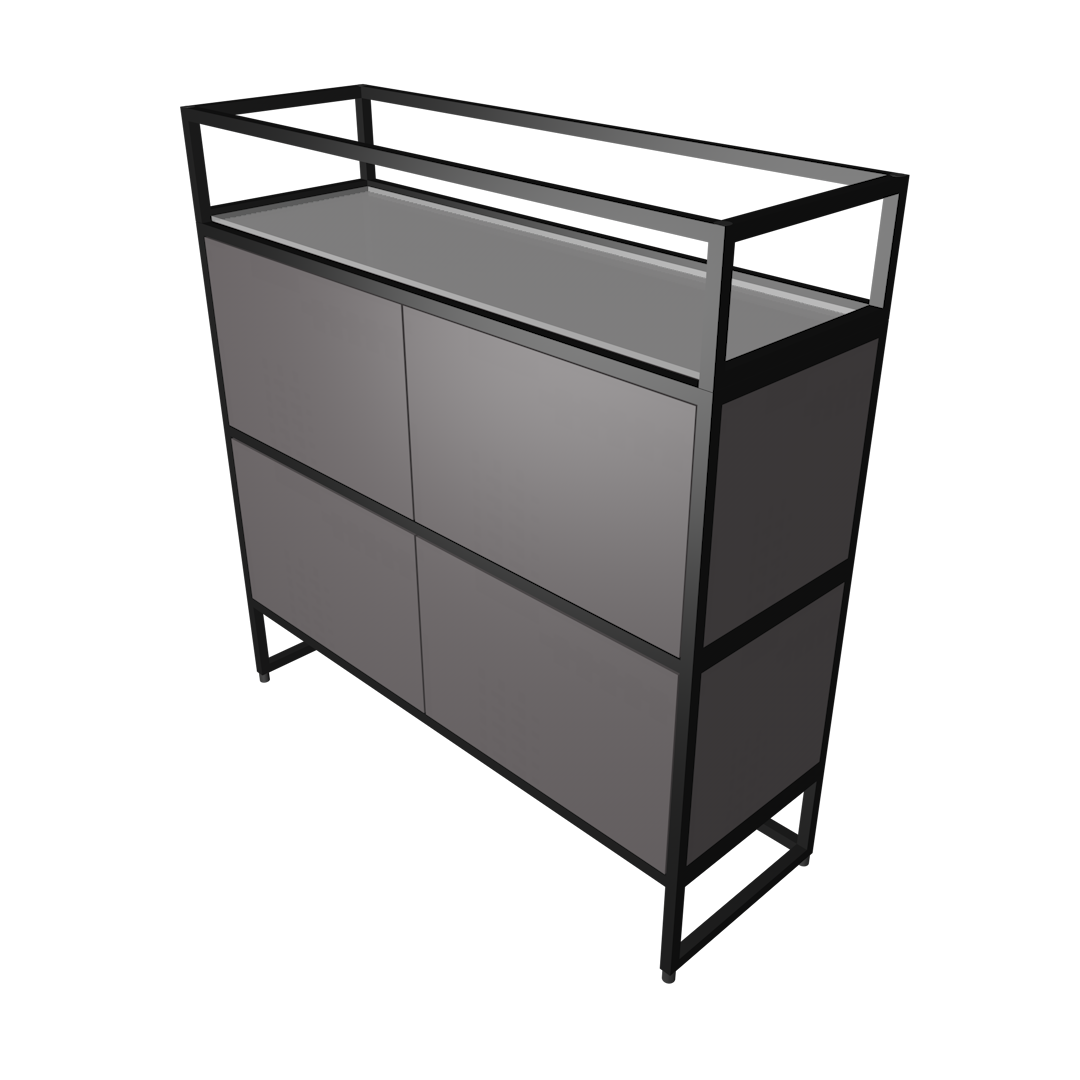 Highboard fünfzehn Bar