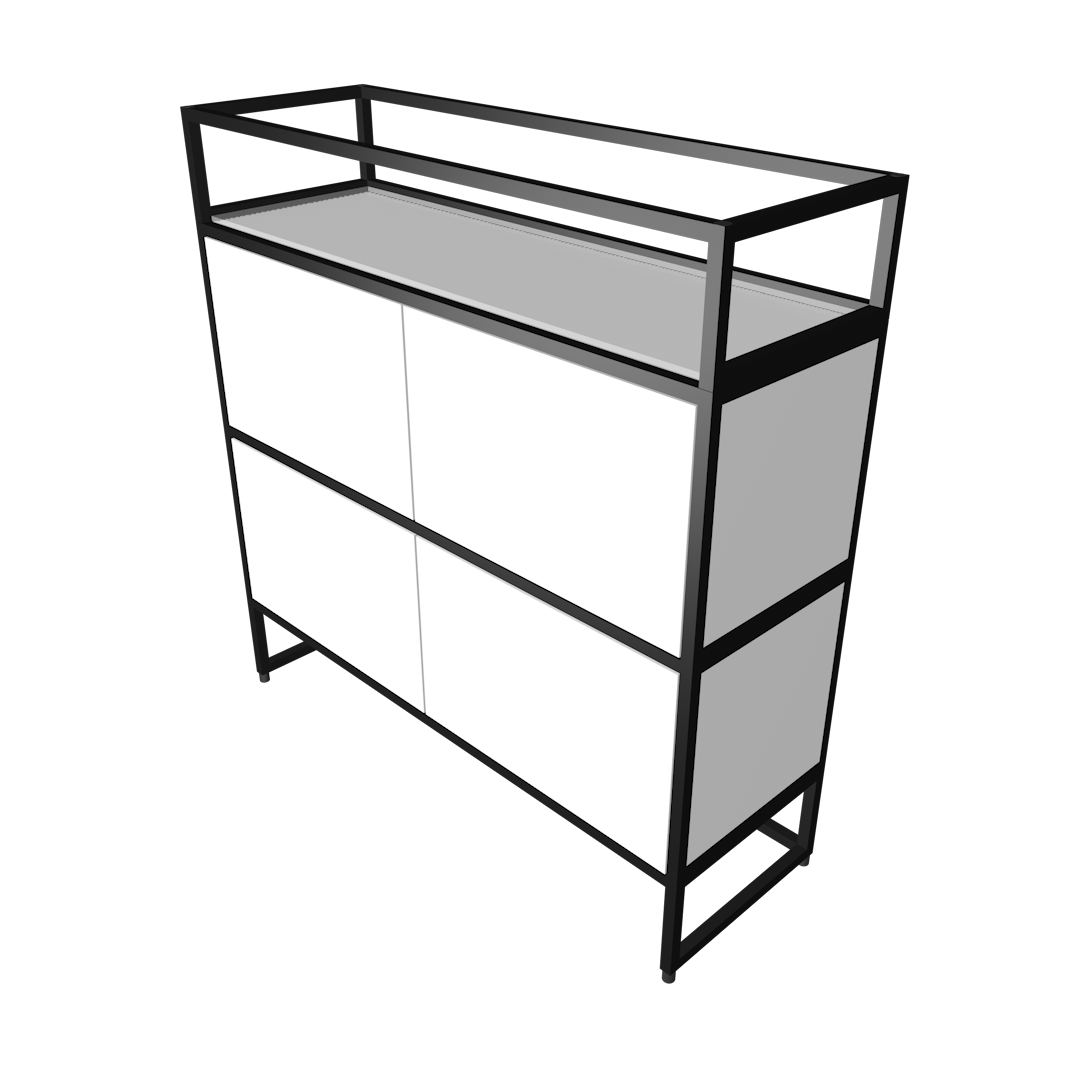 Highboard fünfzehn Bar