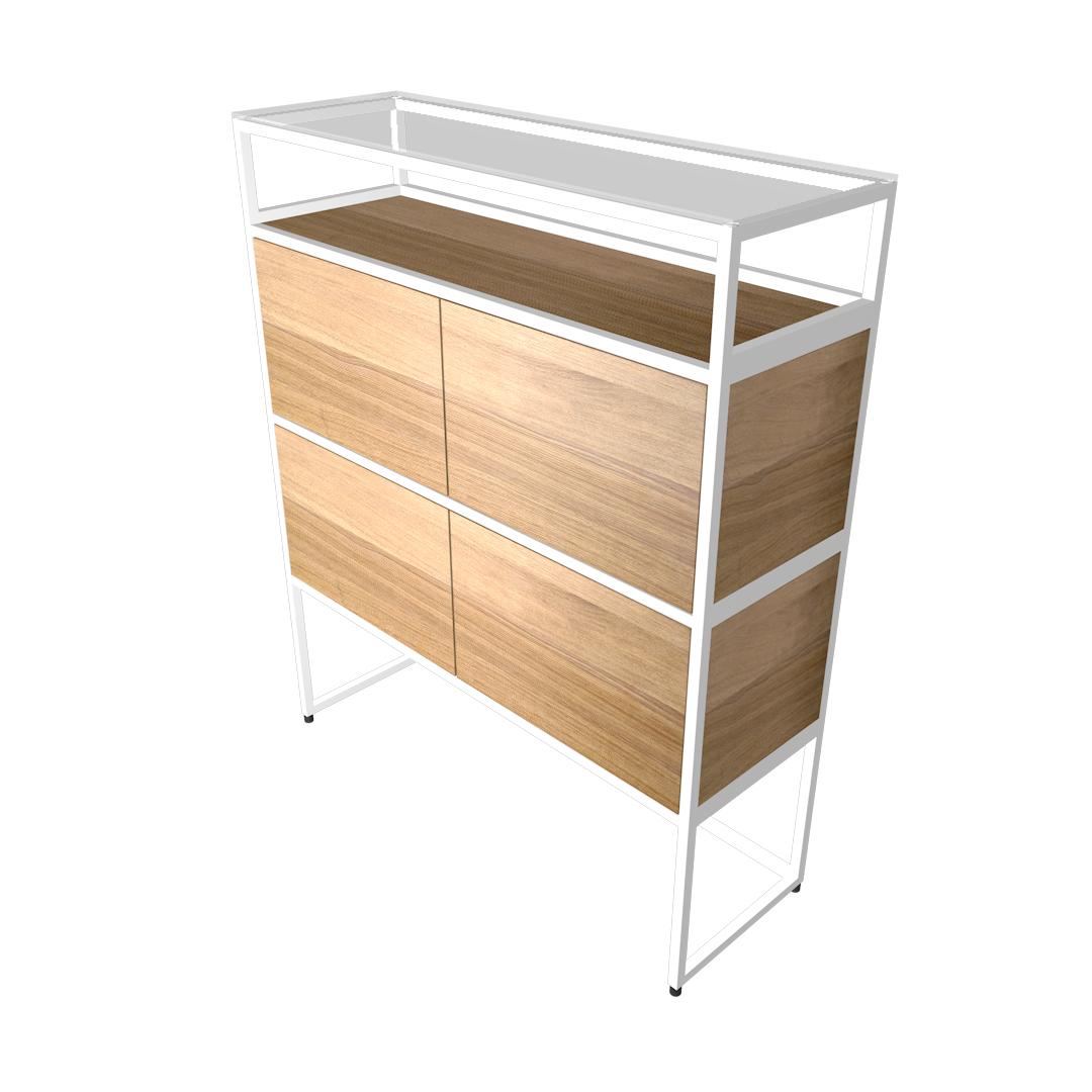 Highboard siebenundzwanzig