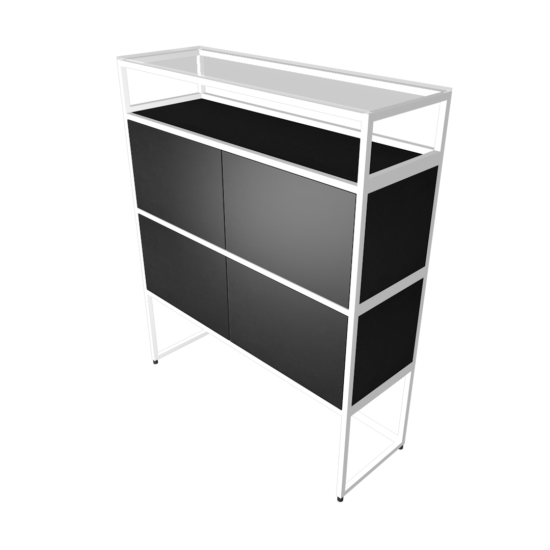 Highboard siebenundzwanzig