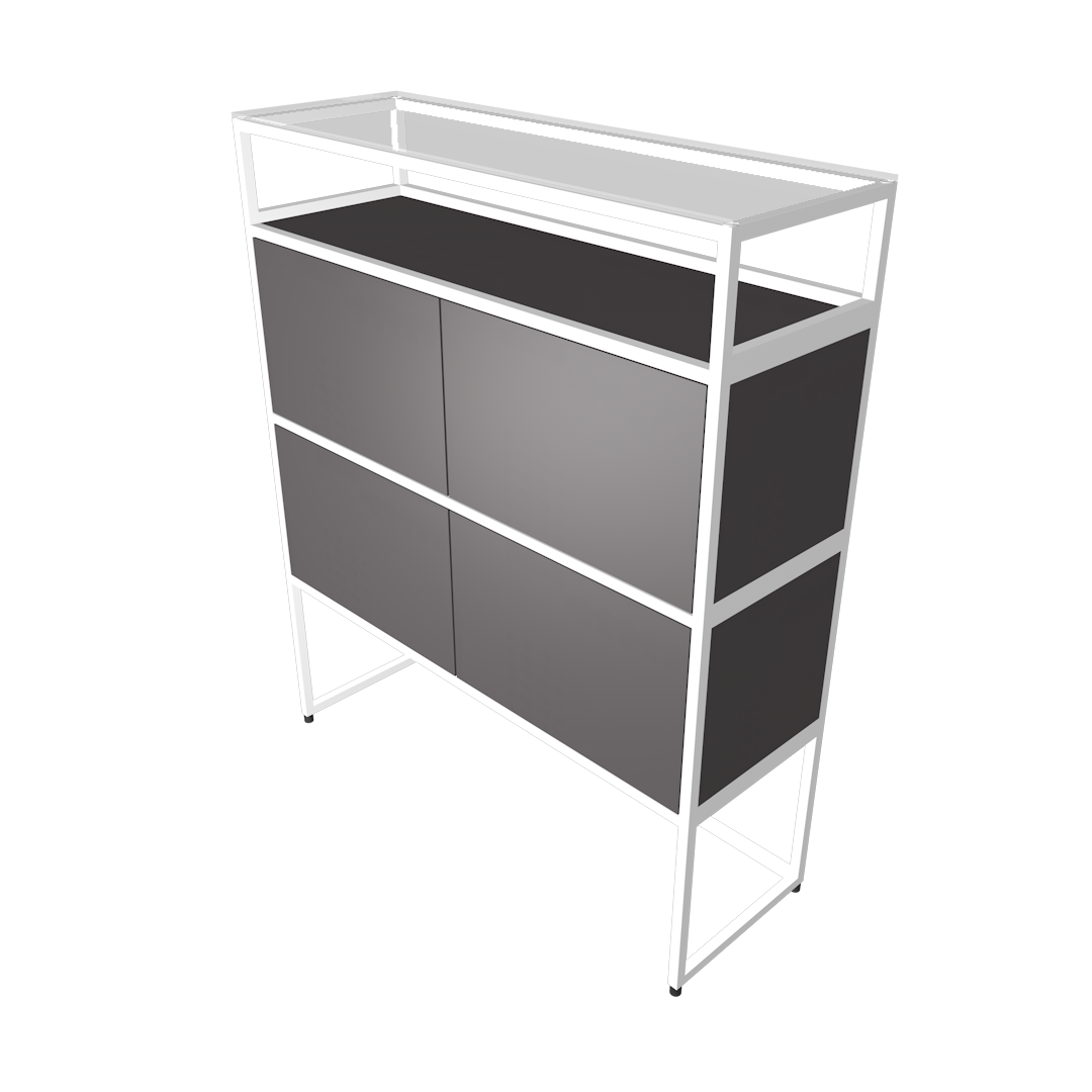 Highboard siebenundzwanzig