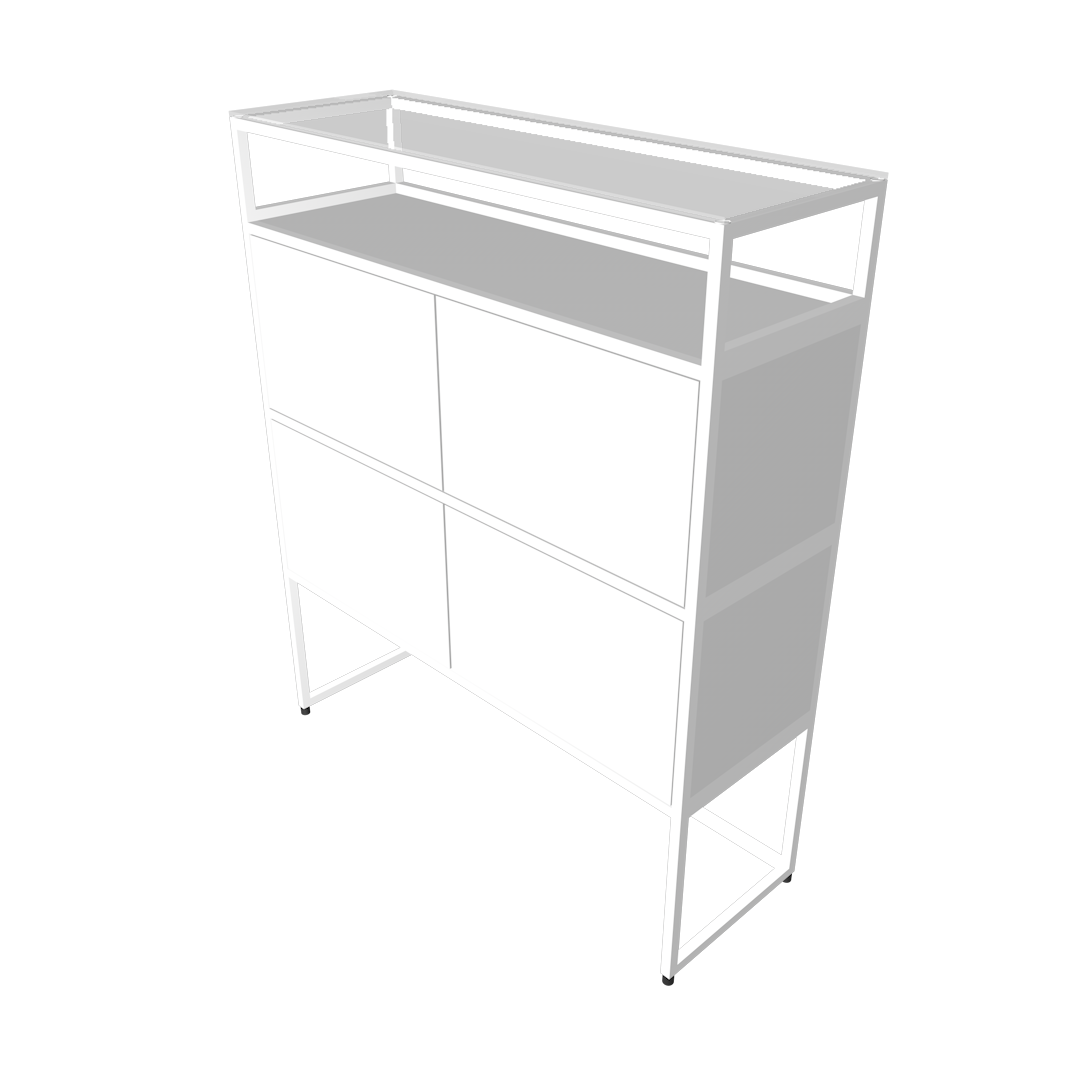 Highboard siebenundzwanzig