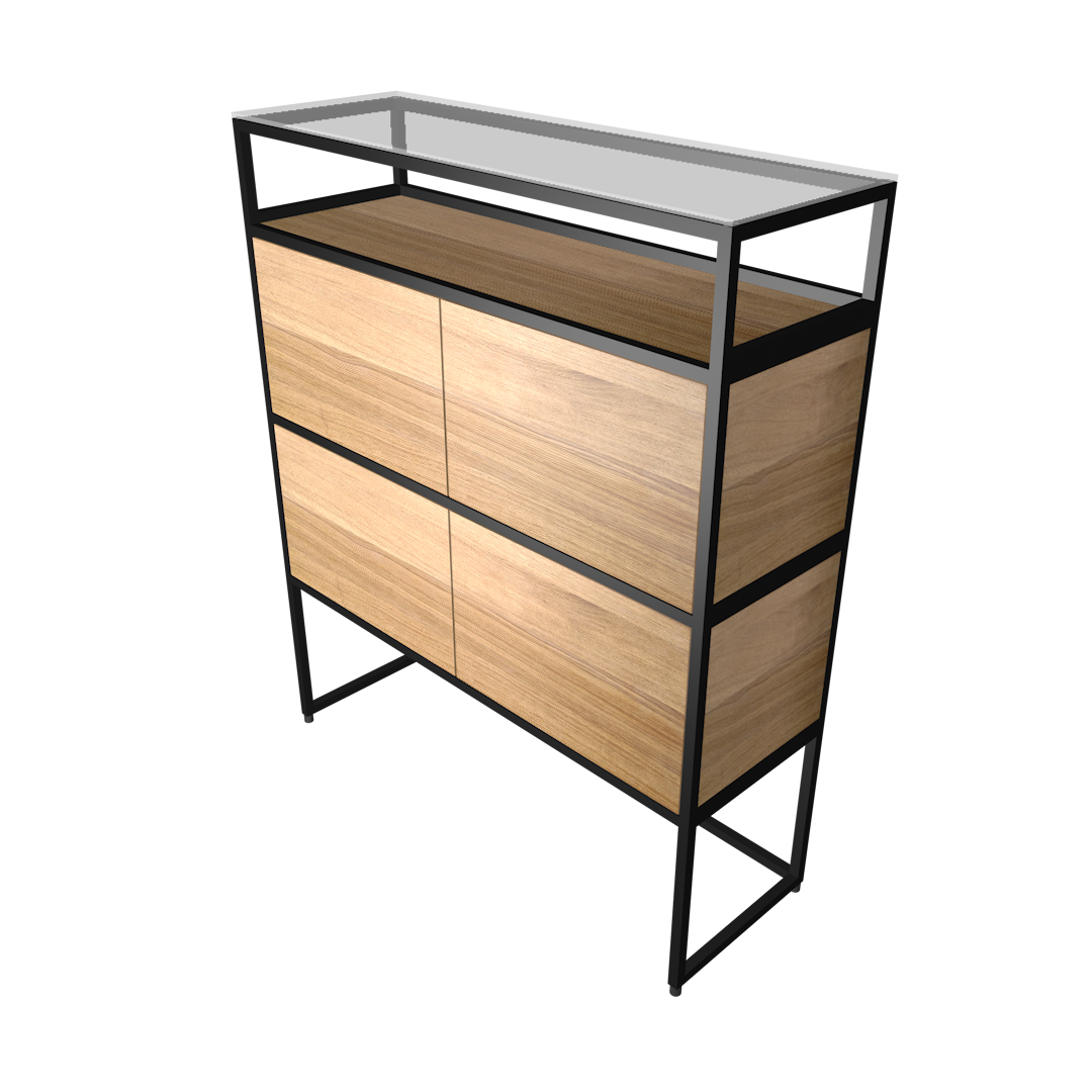 Highboard siebenundzwanzig