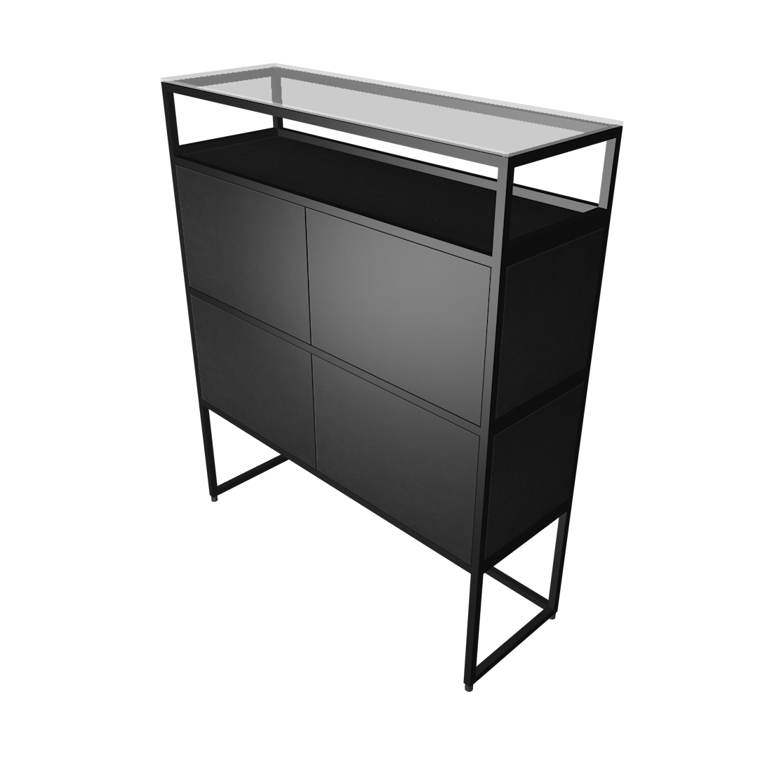 Highboard siebenundzwanzig