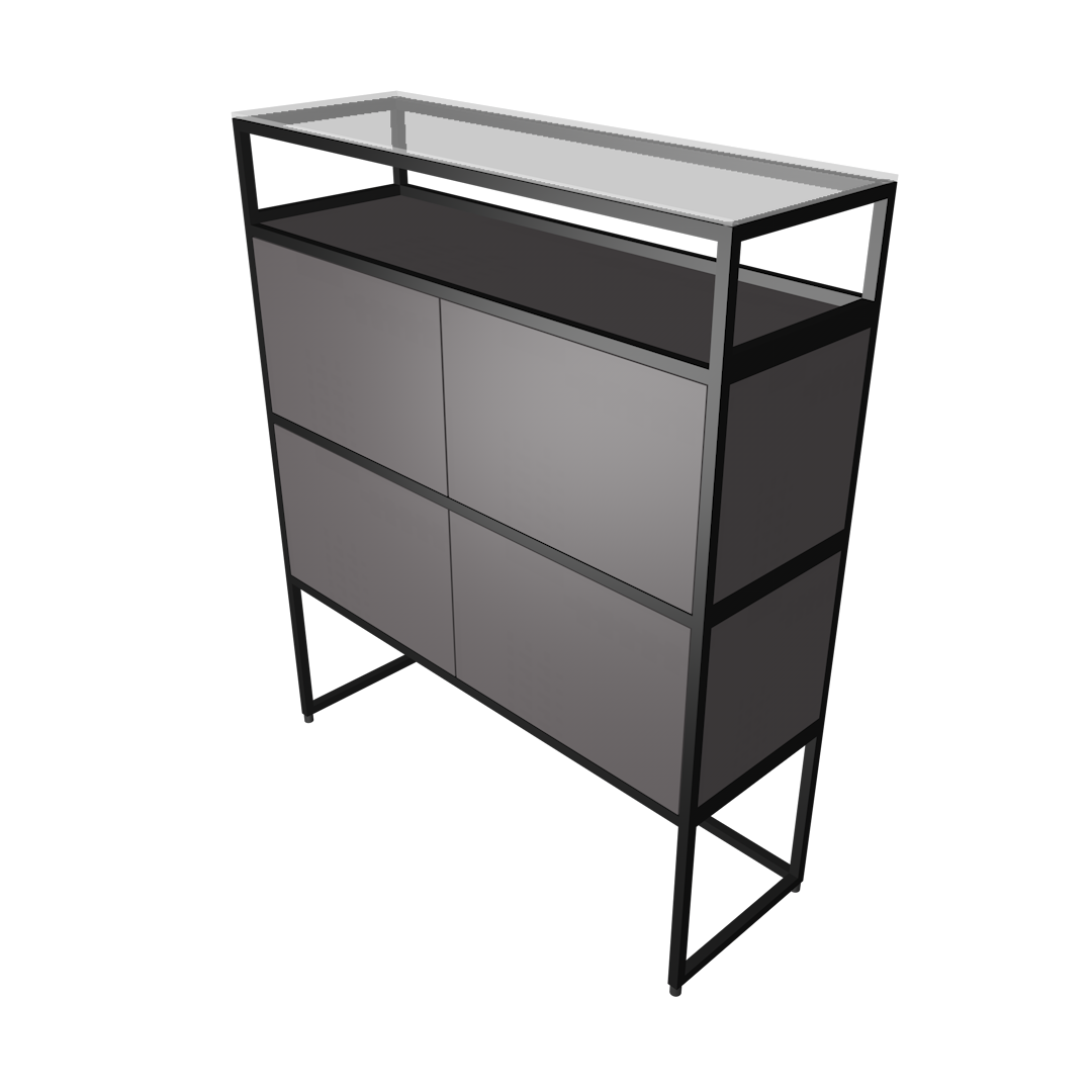 Highboard siebenundzwanzig