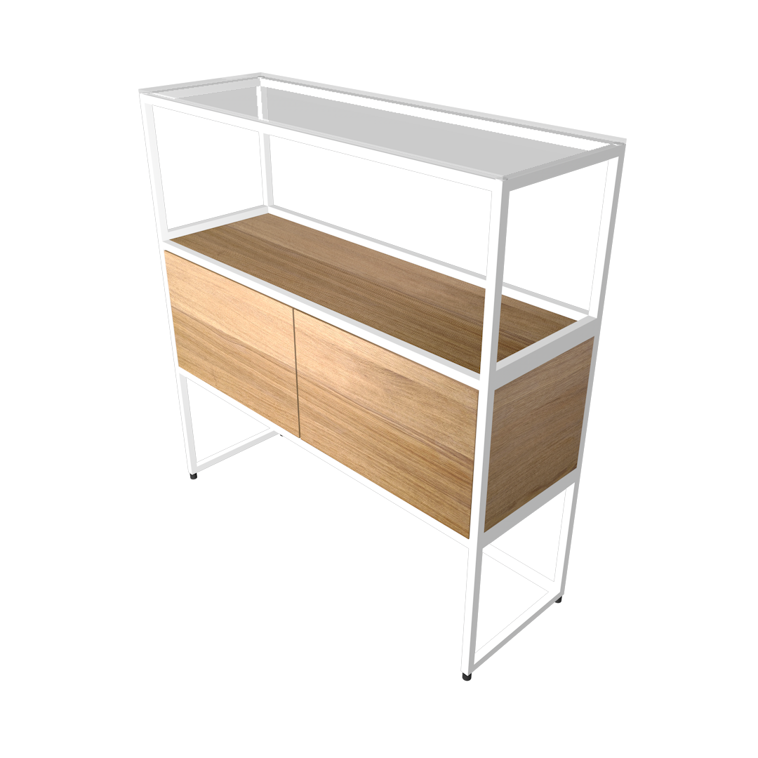 Highboard drei