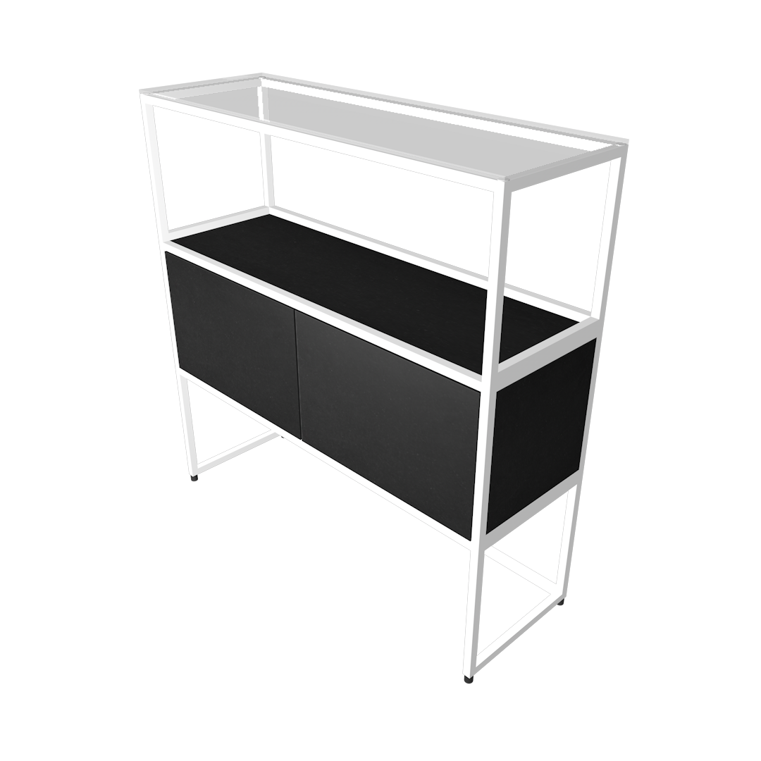 Highboard drei