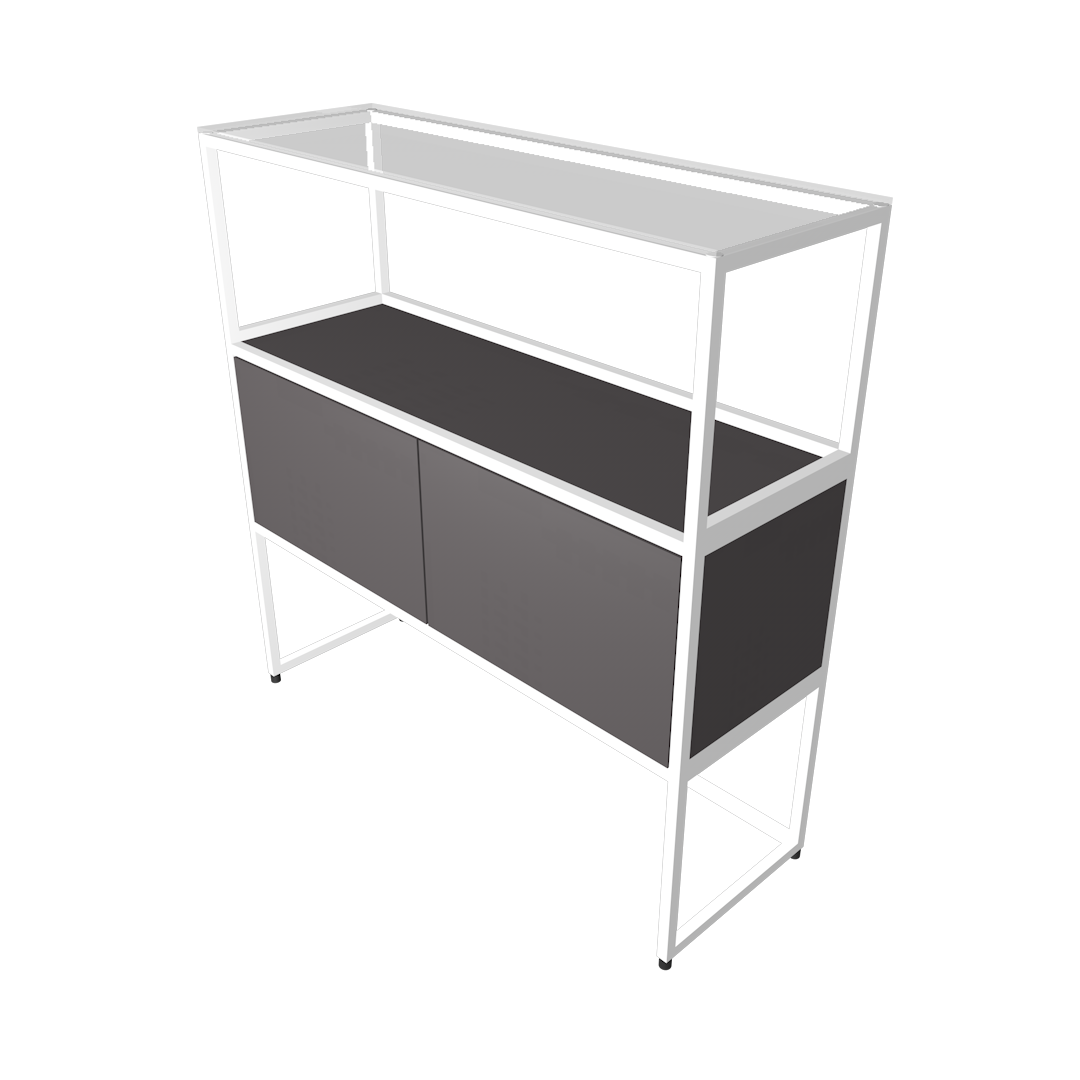 Highboard drei