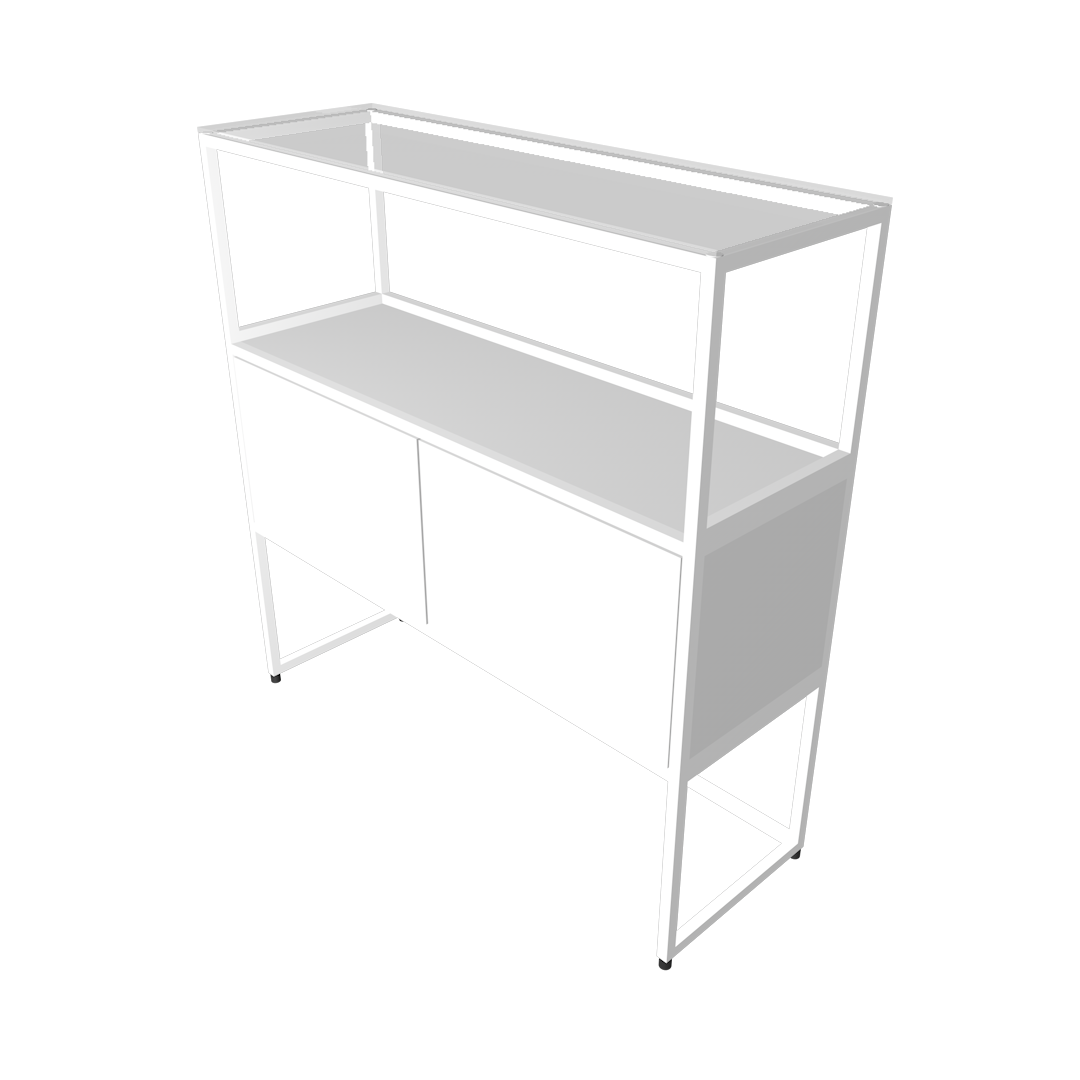 Highboard drei