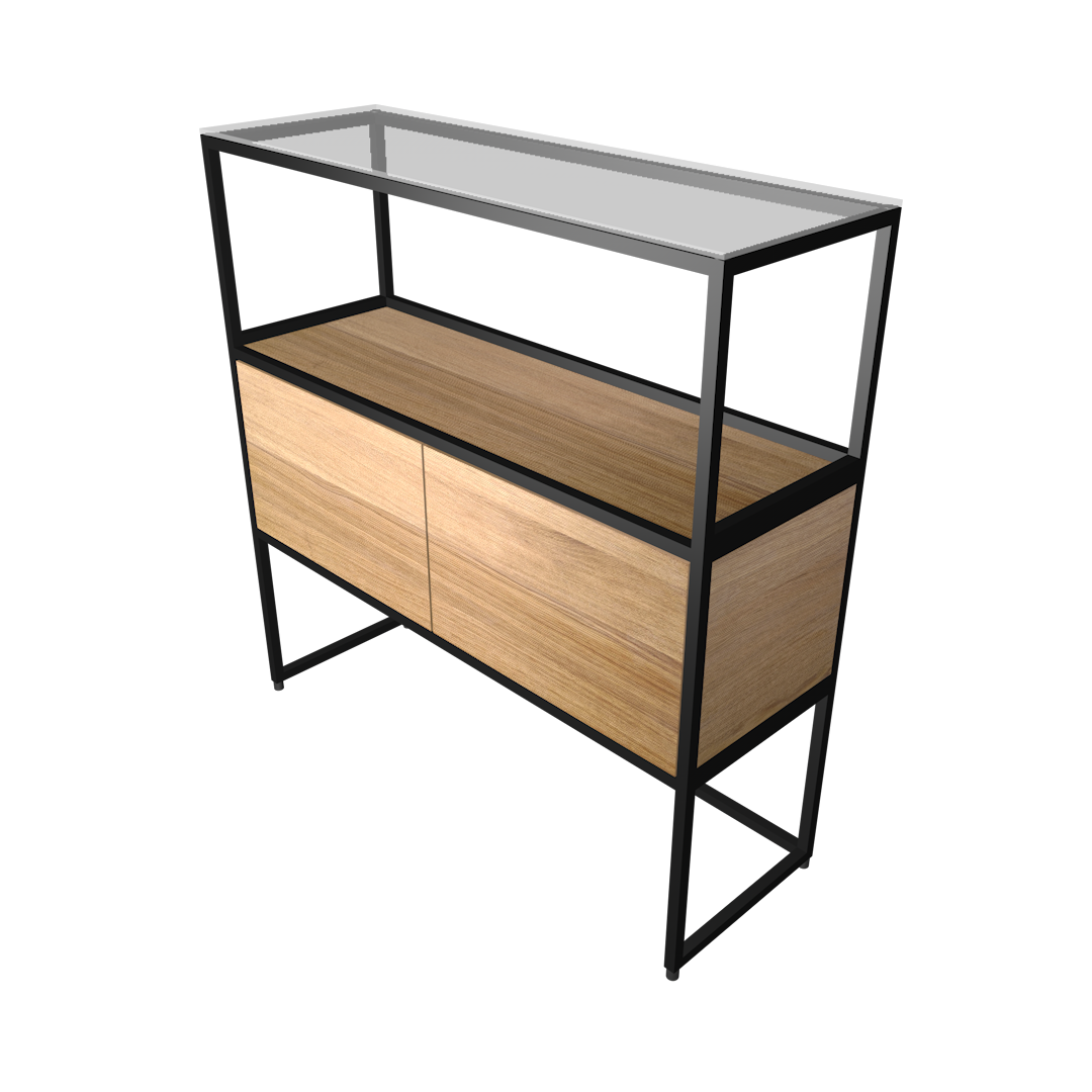 Highboard drei