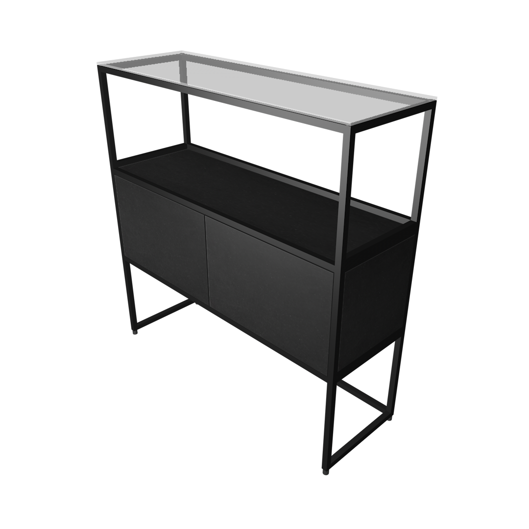 Highboard drei