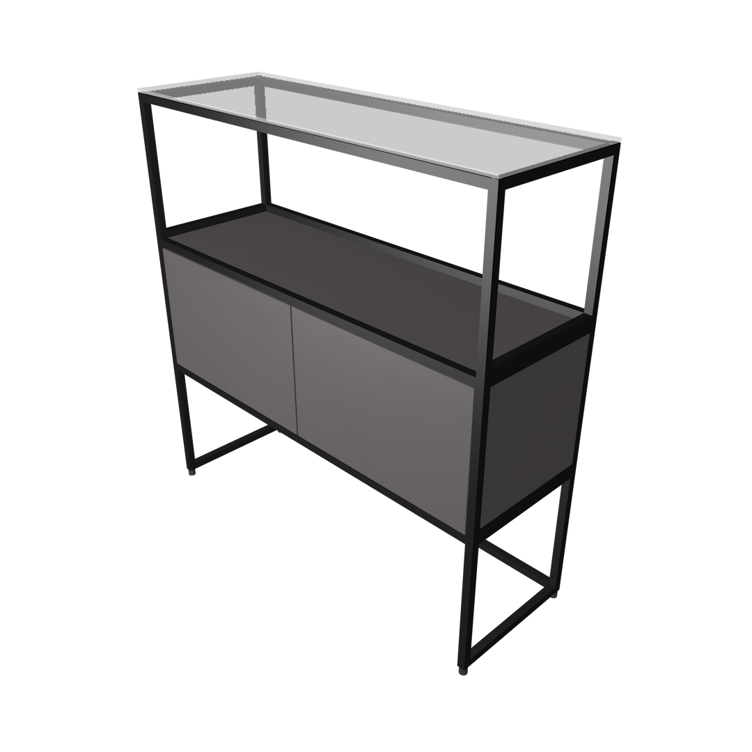 Highboard drei