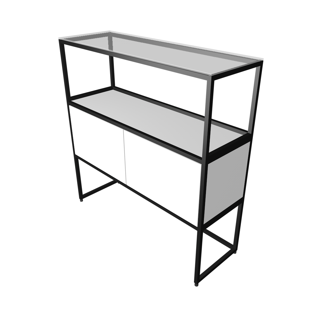 Highboard drei