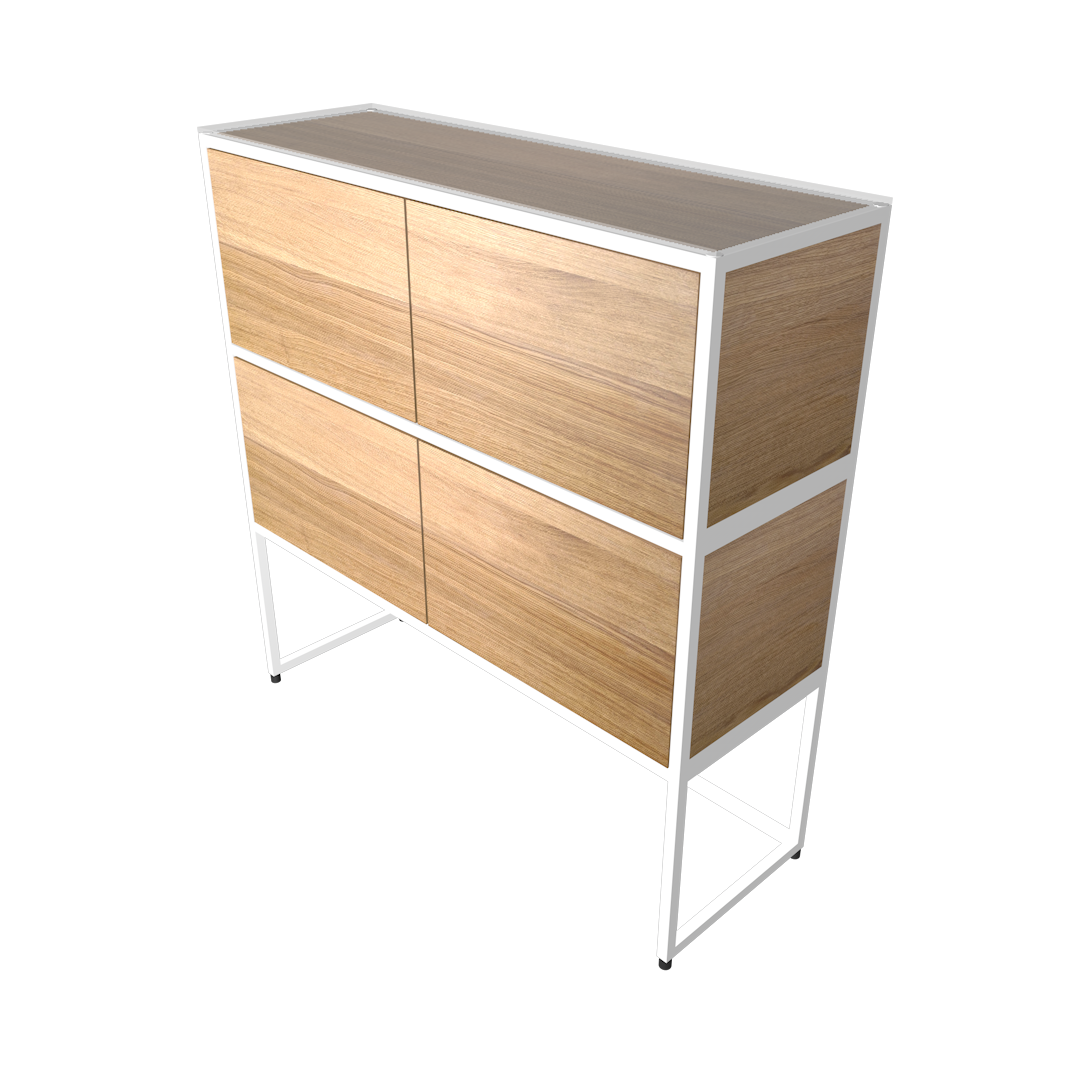 Highboard acht