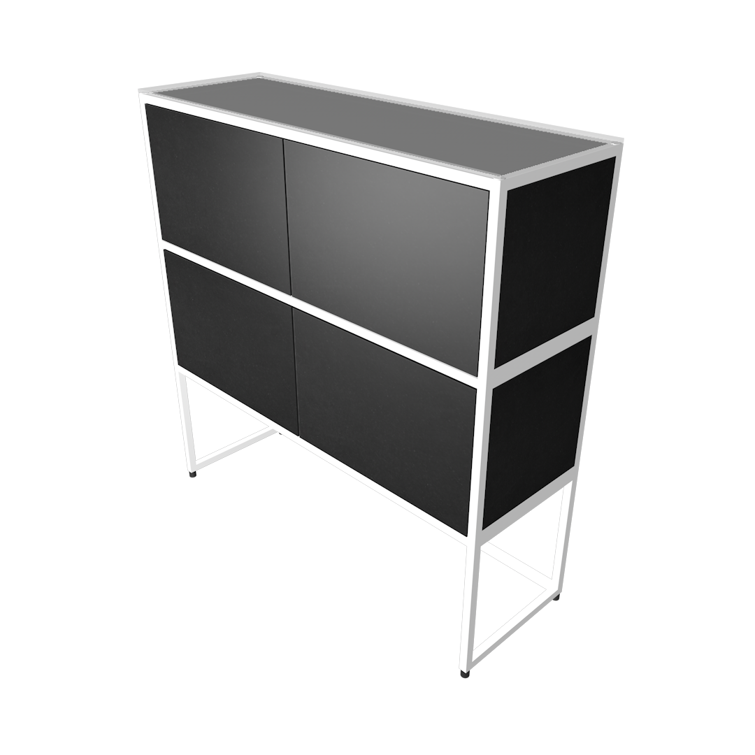 Highboard acht