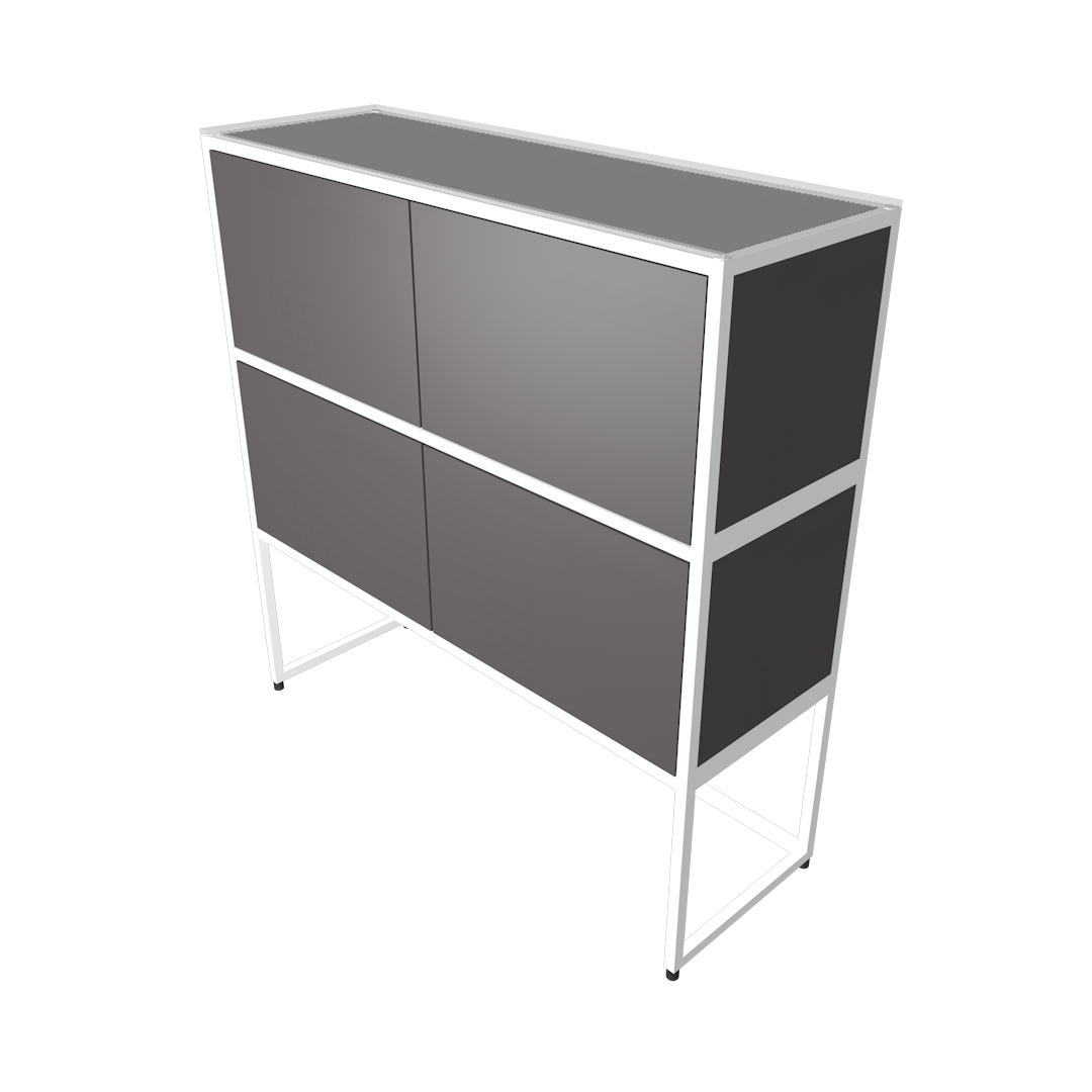 Highboard acht