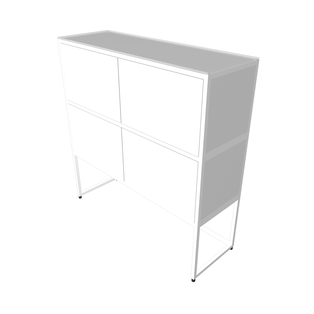 Highboard acht