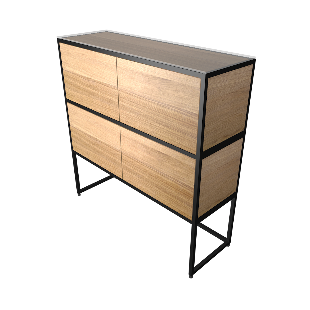 Highboard acht