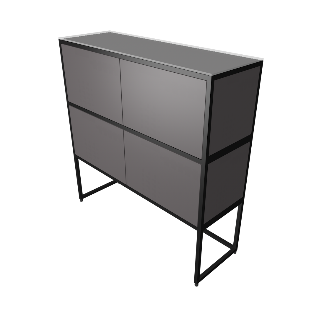 Highboard acht