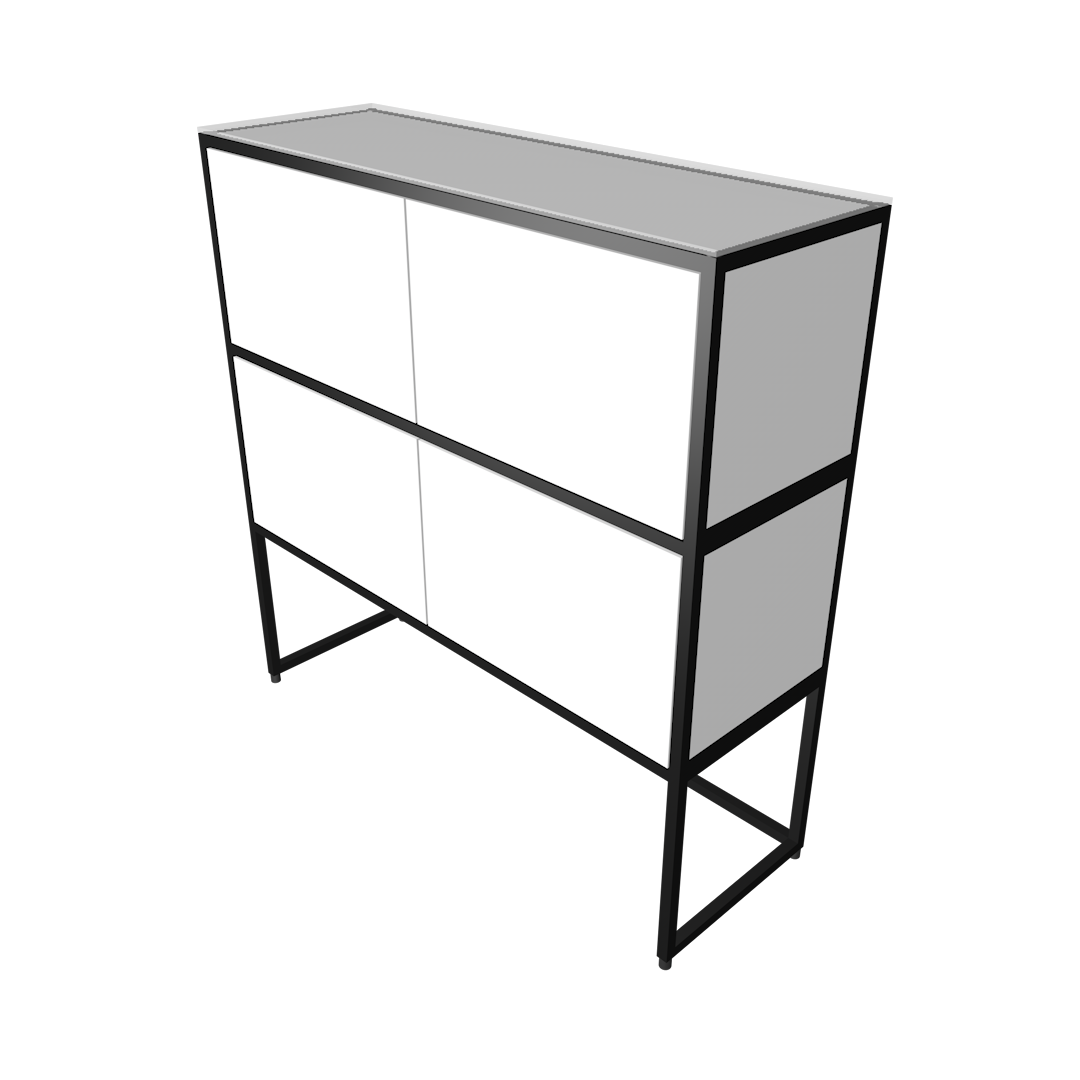Highboard acht