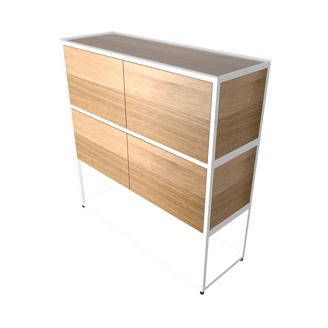 Highboard neun