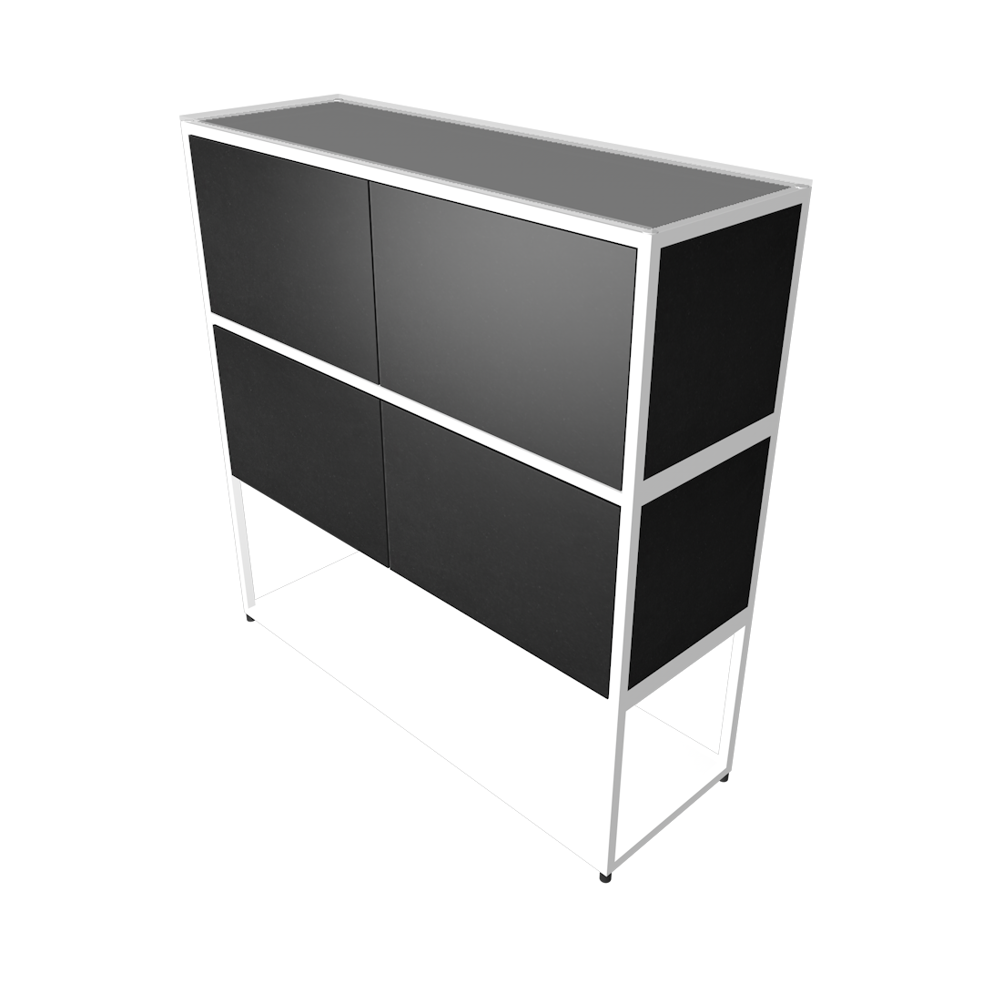 Highboard neun