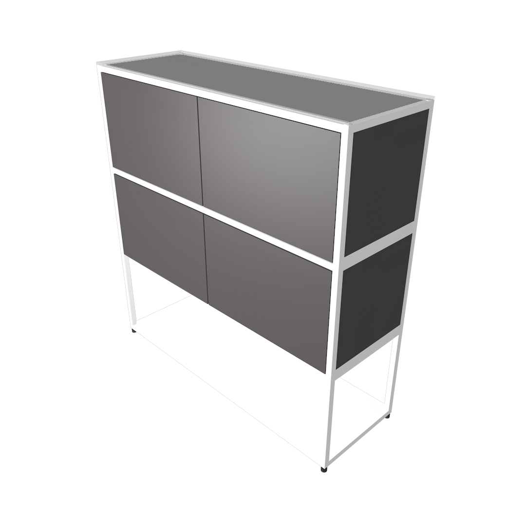 Highboard neun