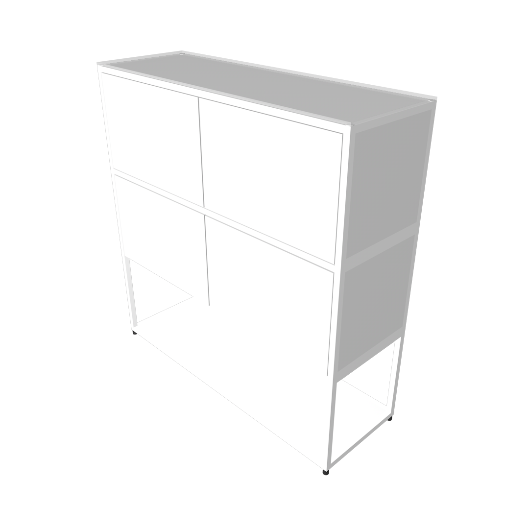 Highboard neun