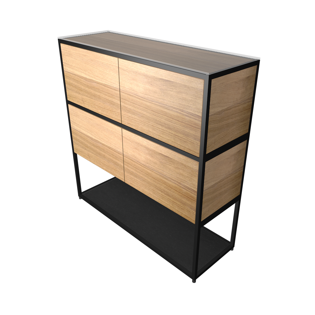 Highboard neun