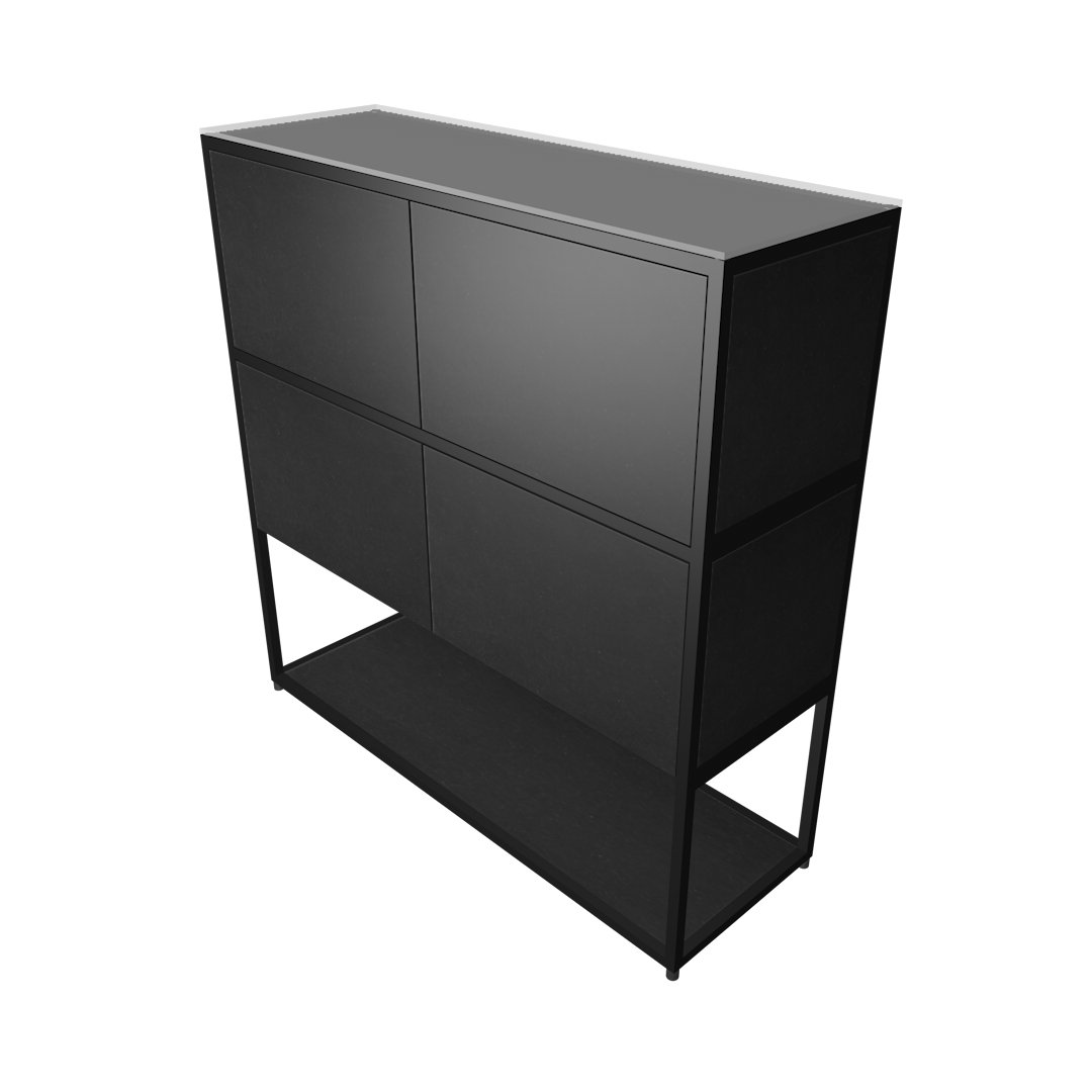 Highboard neun
