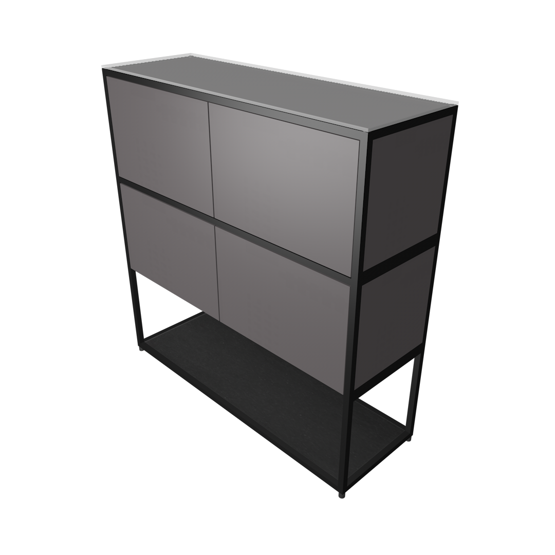 Highboard neun