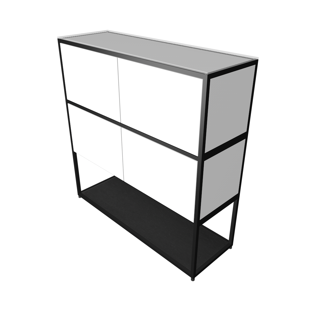 Highboard neun