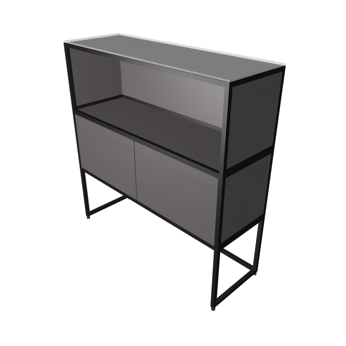 Highboard sechs