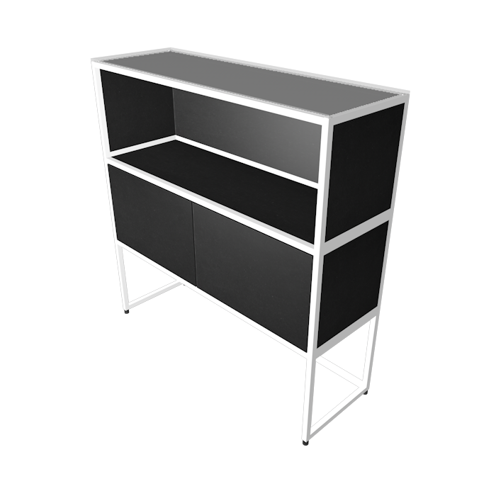 Highboard sechs