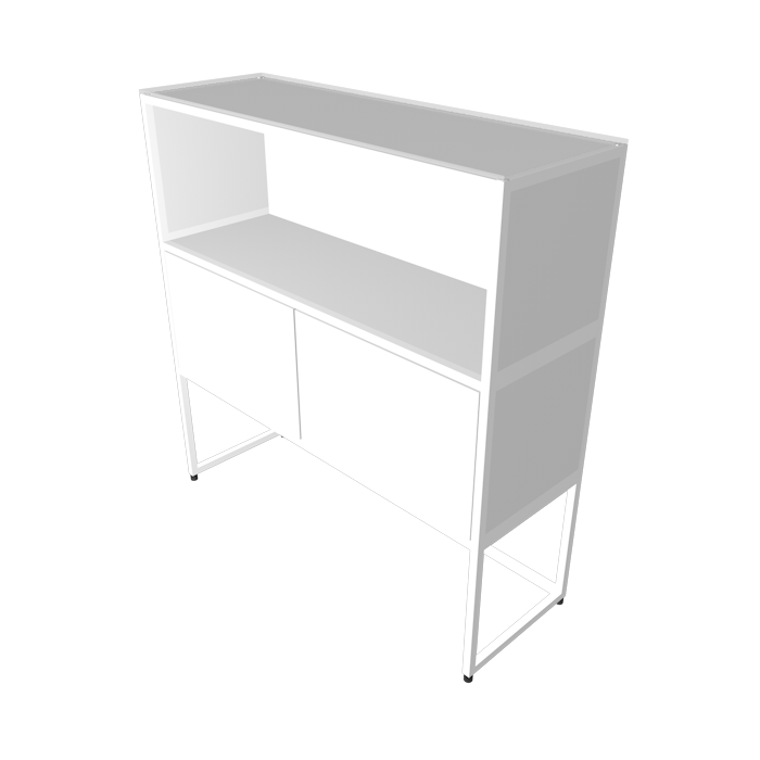 Highboard sechs