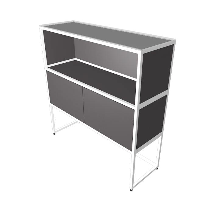 Highboard sechs