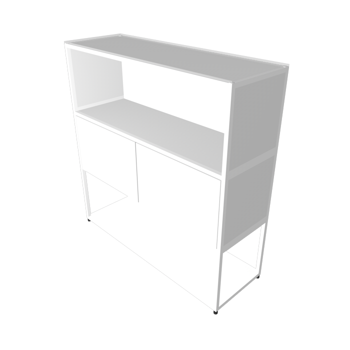 Highboard sieben