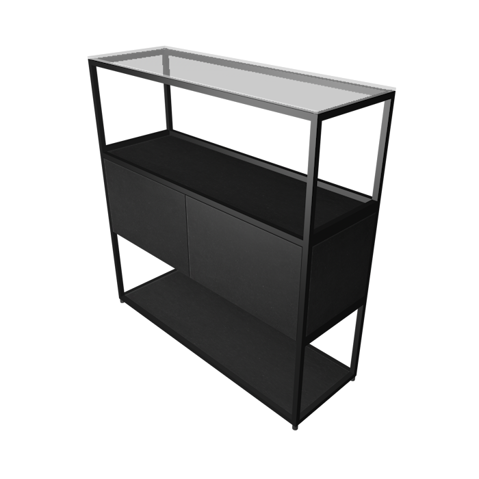 Highboard vier