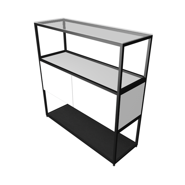 Highboard vier