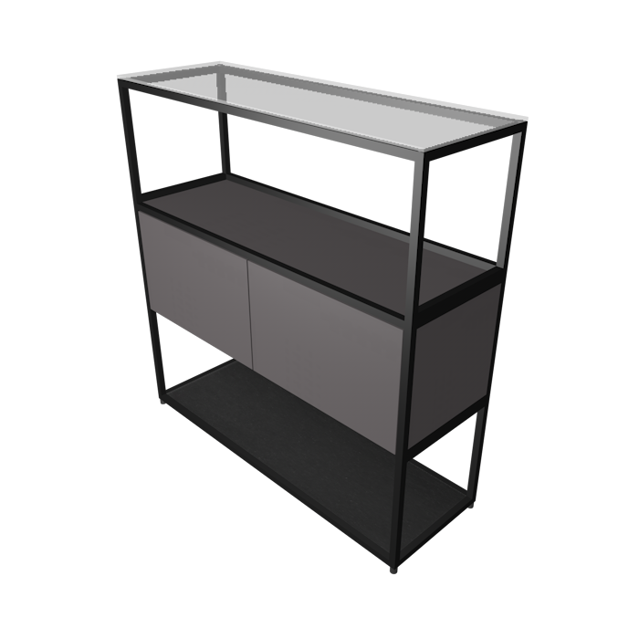 Highboard vier