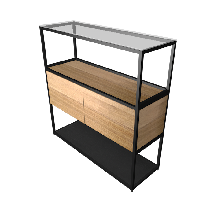 Highboard vier